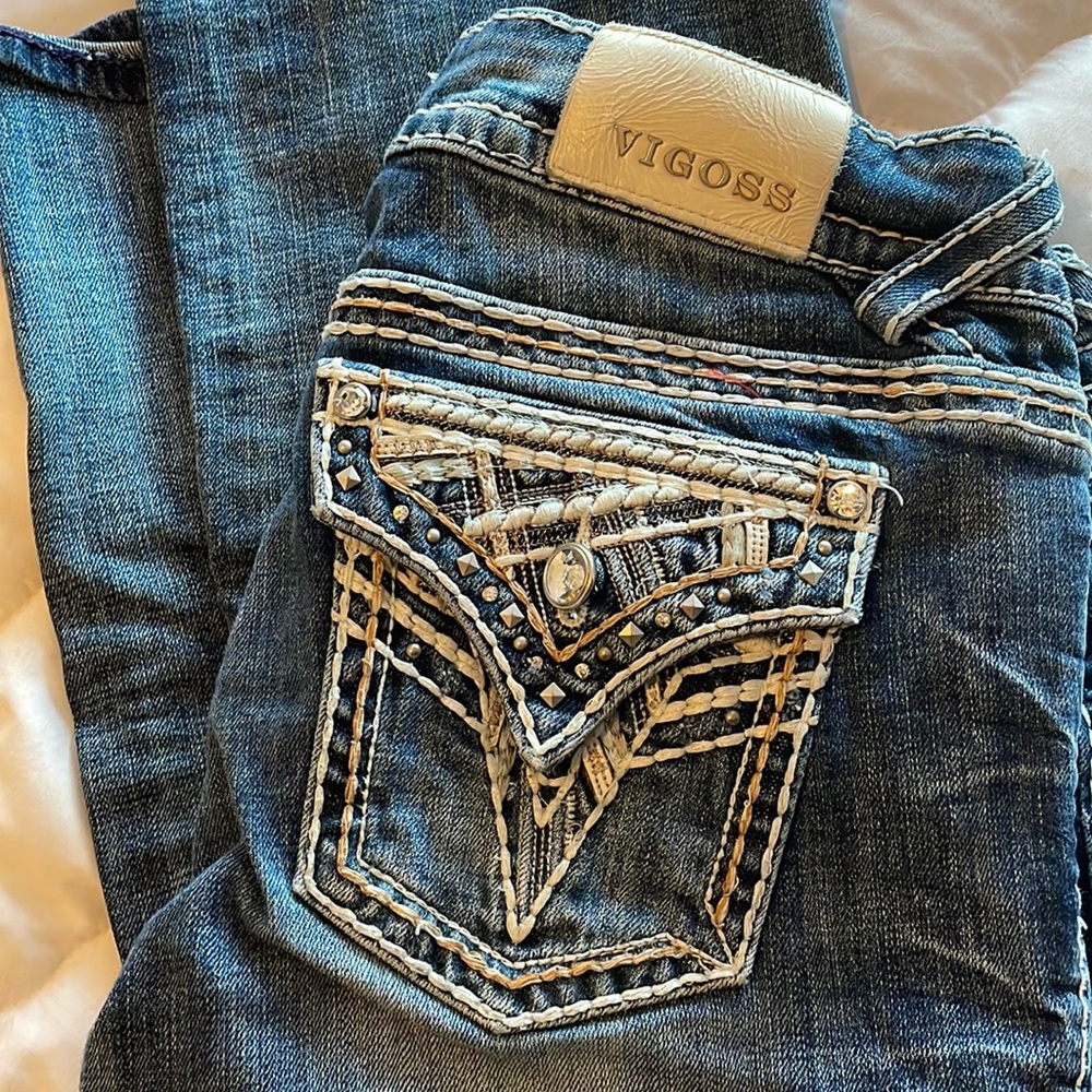 Vigoss boot cut jeans size 29